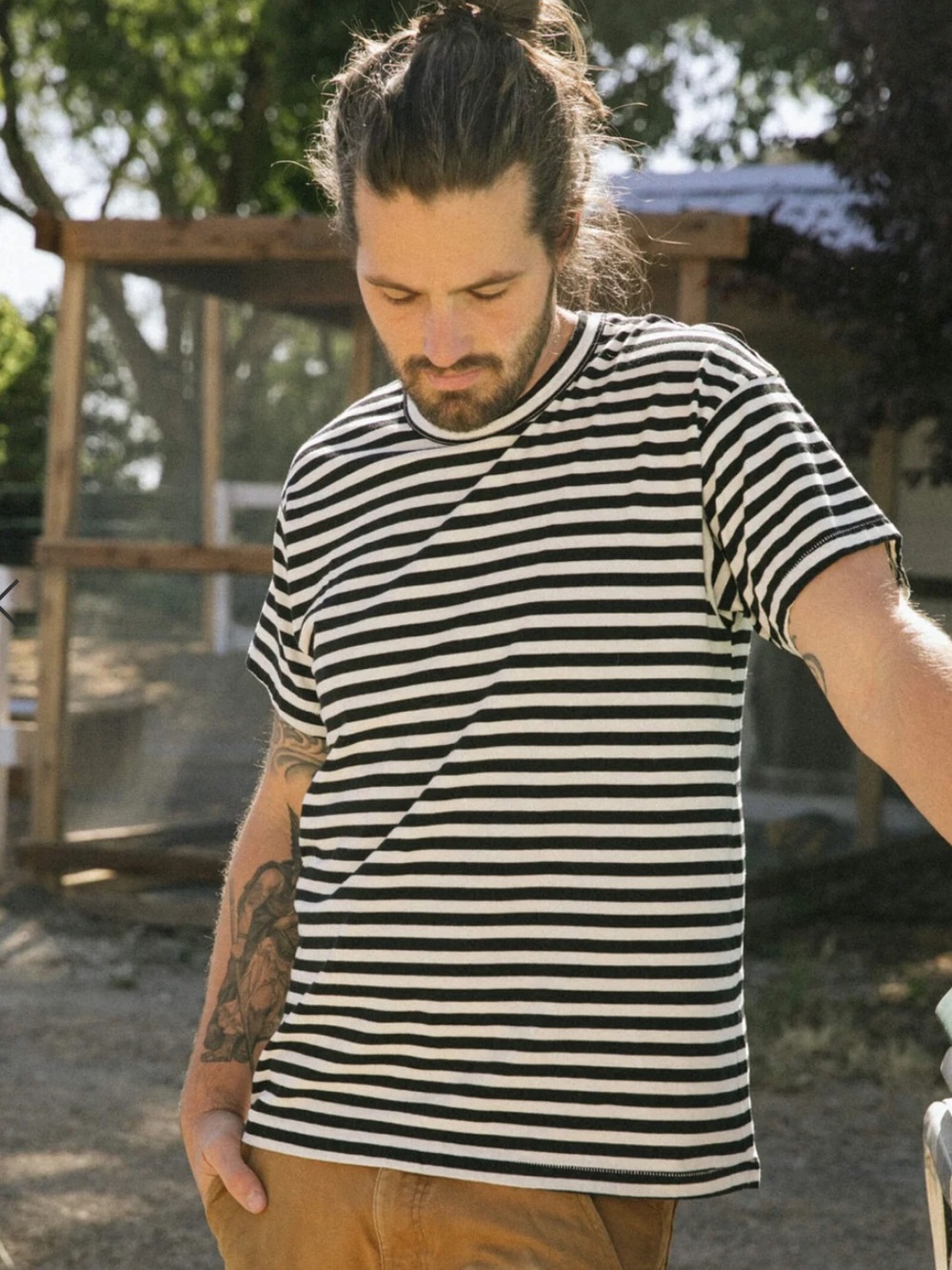 The Great The men’s boxy crew